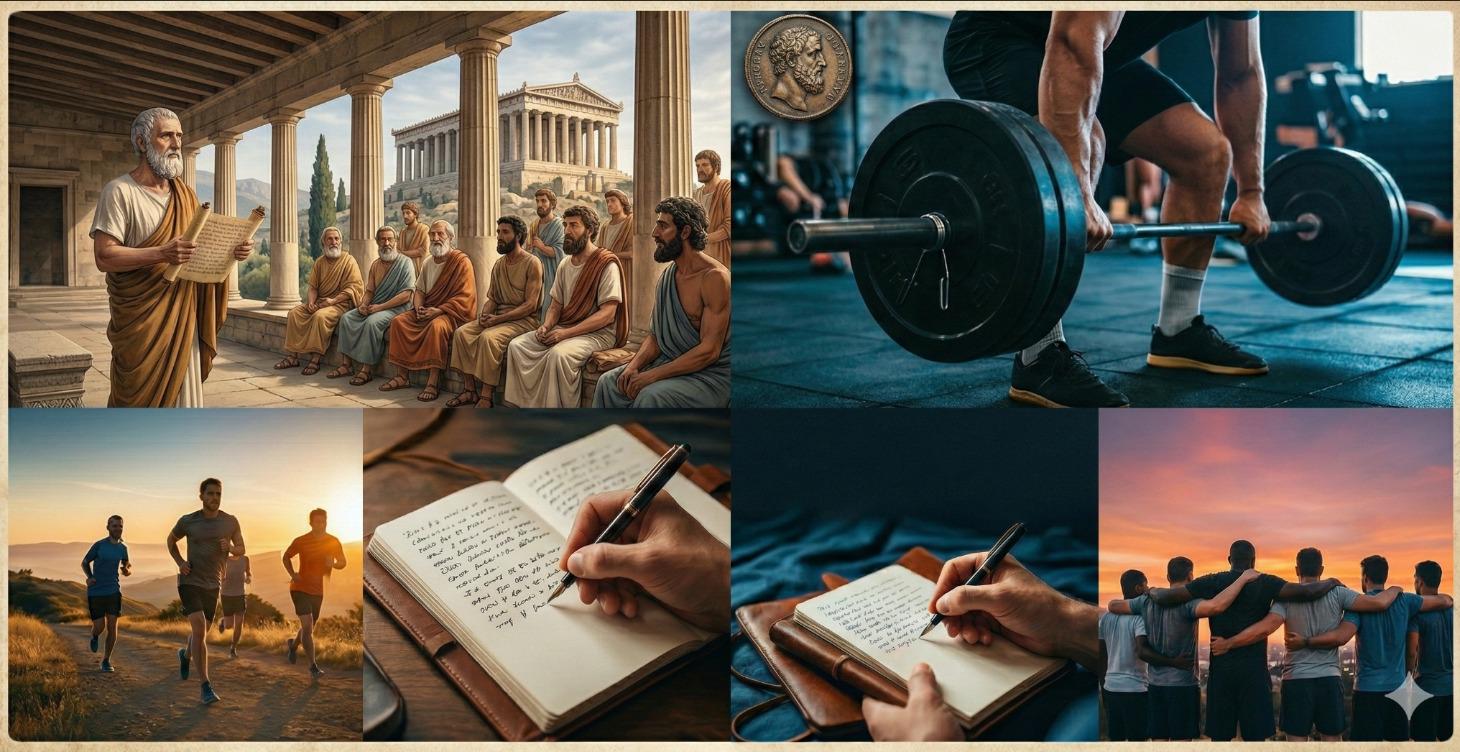 🏛️ The Porch — The Heart of the Brotherhood