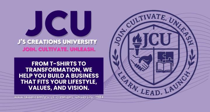 JCU – J’s Creations University