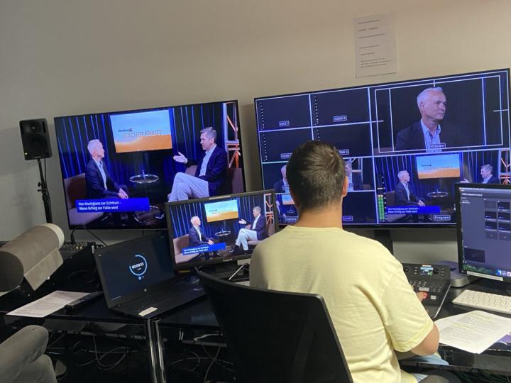 Heute im TV-Studio gewesen – und einmal mehr gespürt, worauf es wirklich ankommt