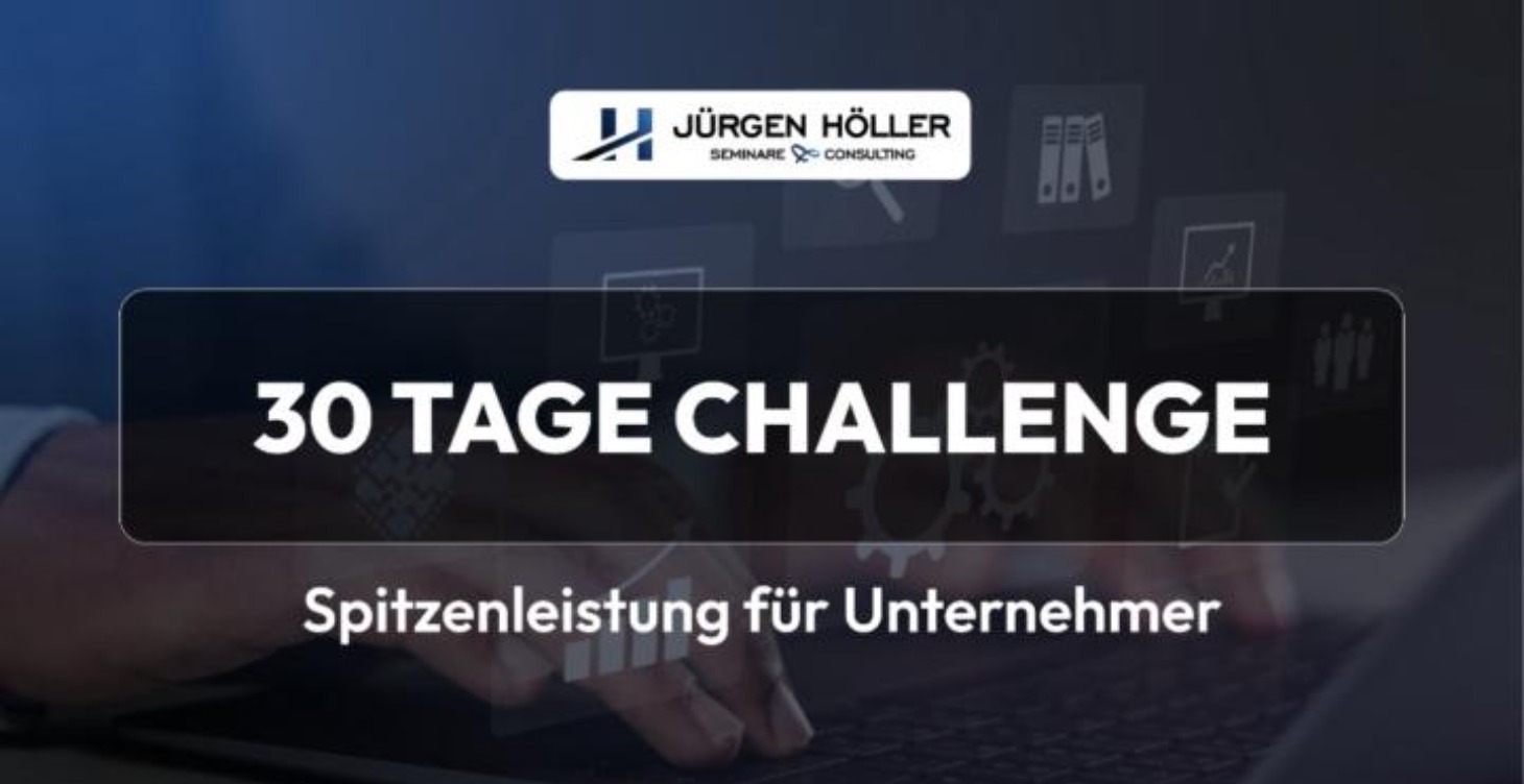 Die 30-Tage-Challenge
