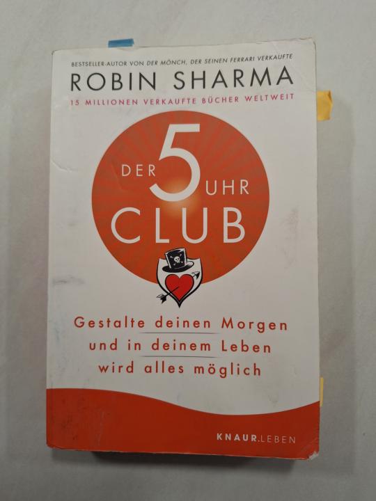 Buchtipp zum Thema Gesunde Routinen