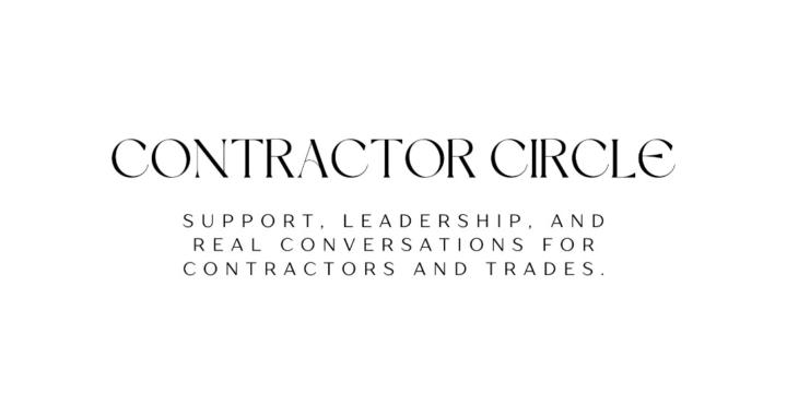 The Contractor Circle