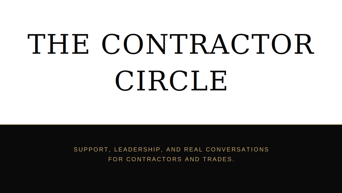 The Contractor Circle