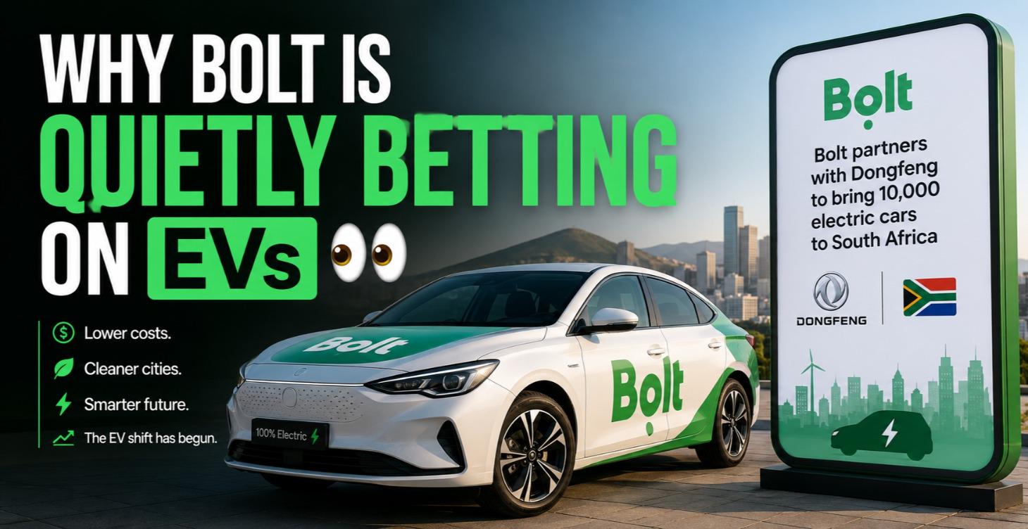 Why Bolt Is Quietly Betting on EVs 👀