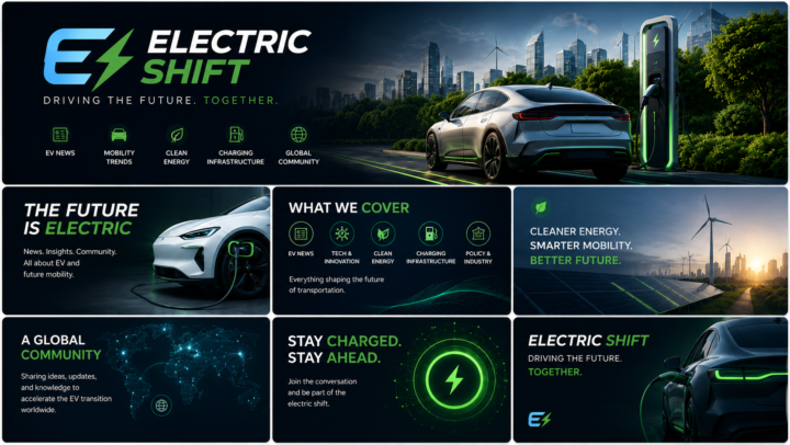 Welcome to Electric Shift ⚡🌍