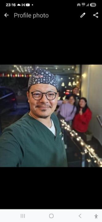 Dr Karma Dorjee Bhutia