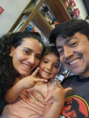 Mapi y fabian Rojas correal