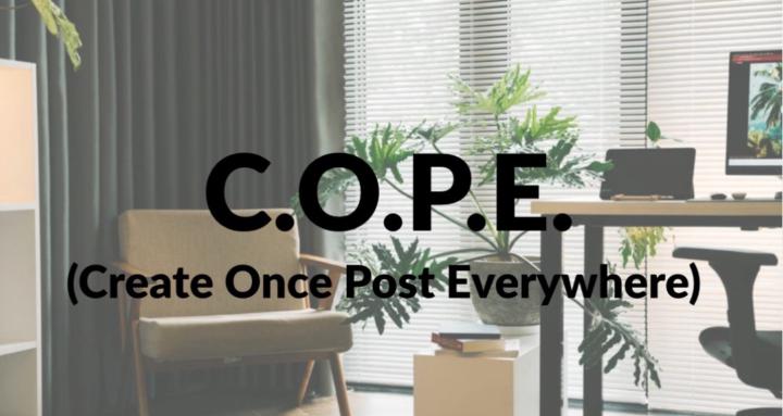 C.O.P.E