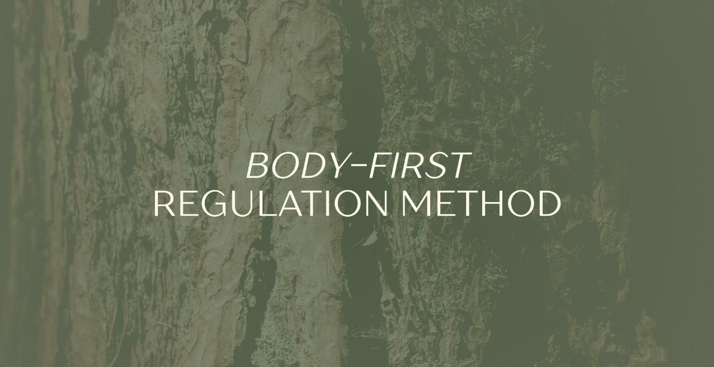 Body-First Regulation Method Course