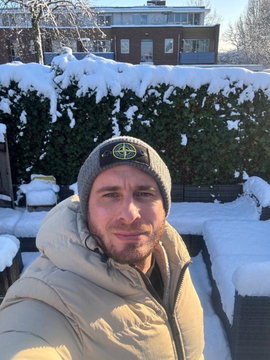 Jeremy Van swaaningen