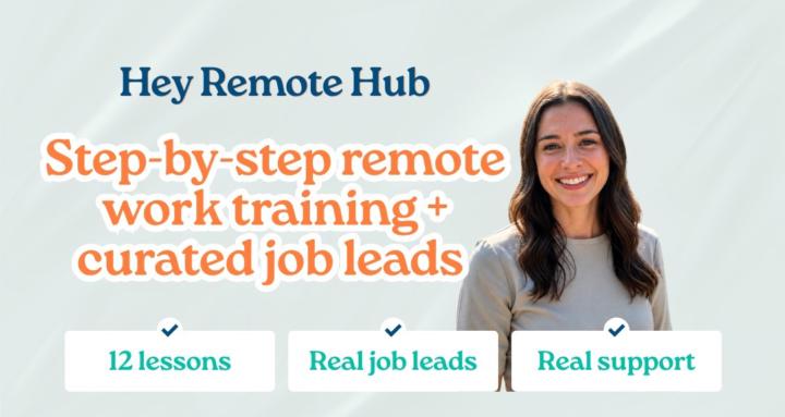 Hey Remote Hub
