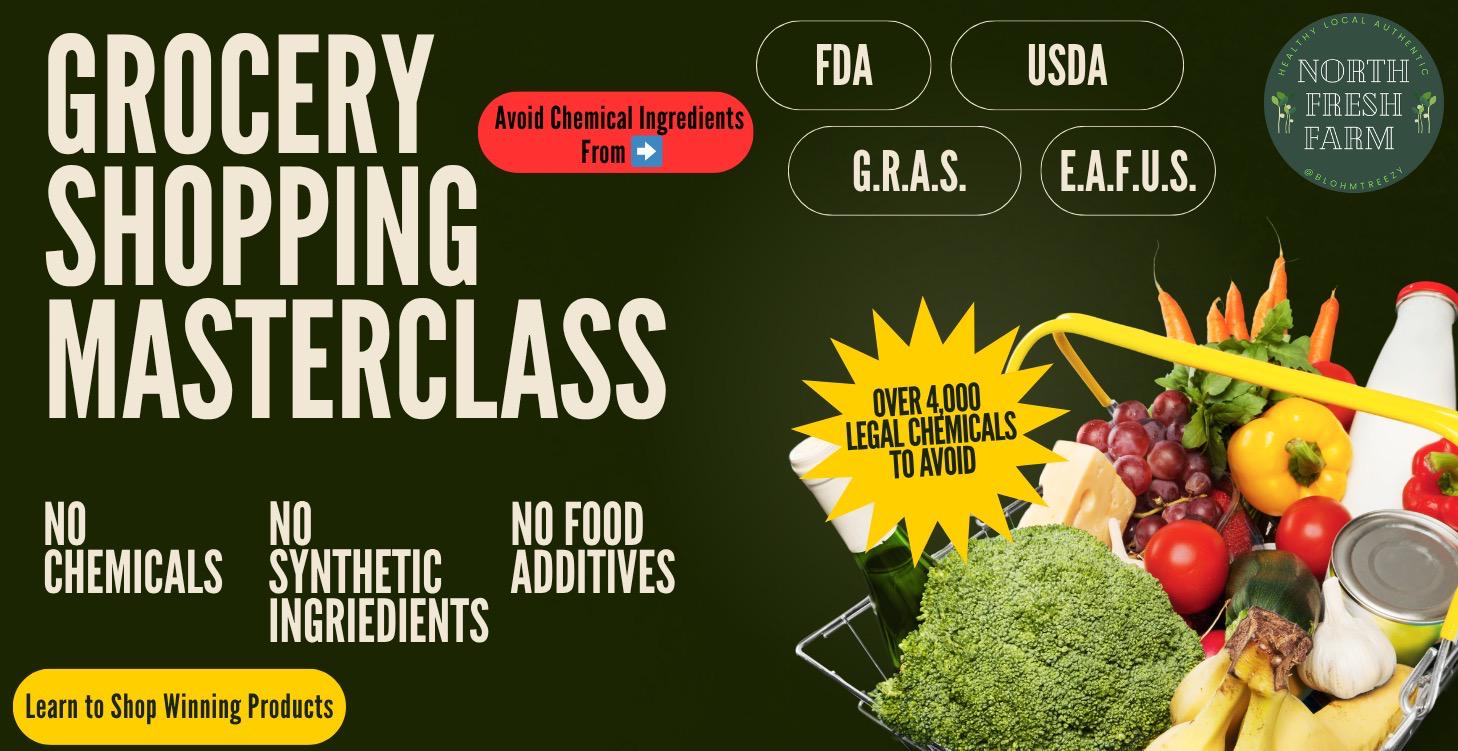 Grocery Shopping Masterclass