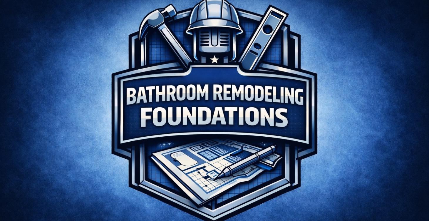 Bathroom Remodeling Foundations