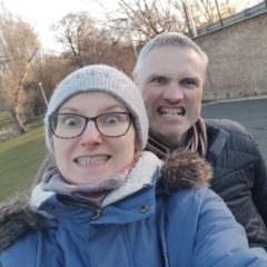 Nathan and Gosia Dale