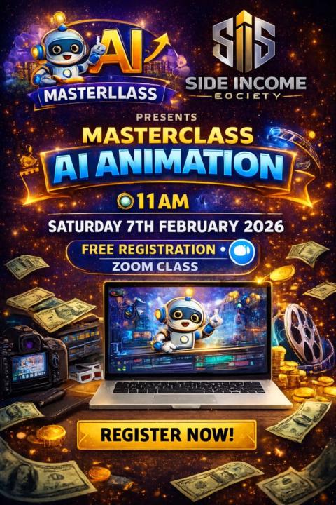 🔥Free AI ANIMATION MASTERCLASS🔥