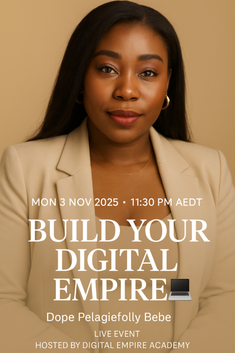 Build your digital Empire💻