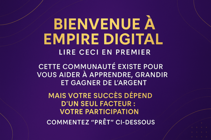 🚀 Famille, on doit parler — lisez ceci attentivement 🔥