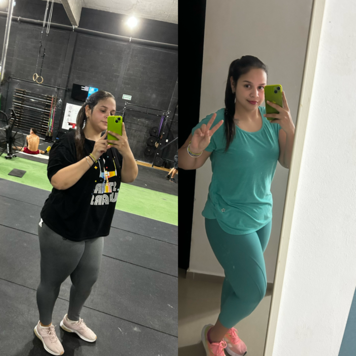 El cambio que necesitaba: más fuerte, más segura, más yo