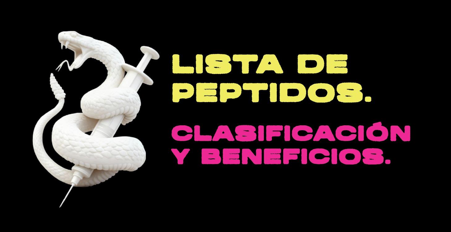 Peptidos y Beneficios