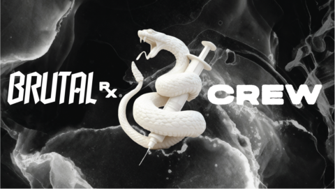 BRUTAL Rx CREW gallery image