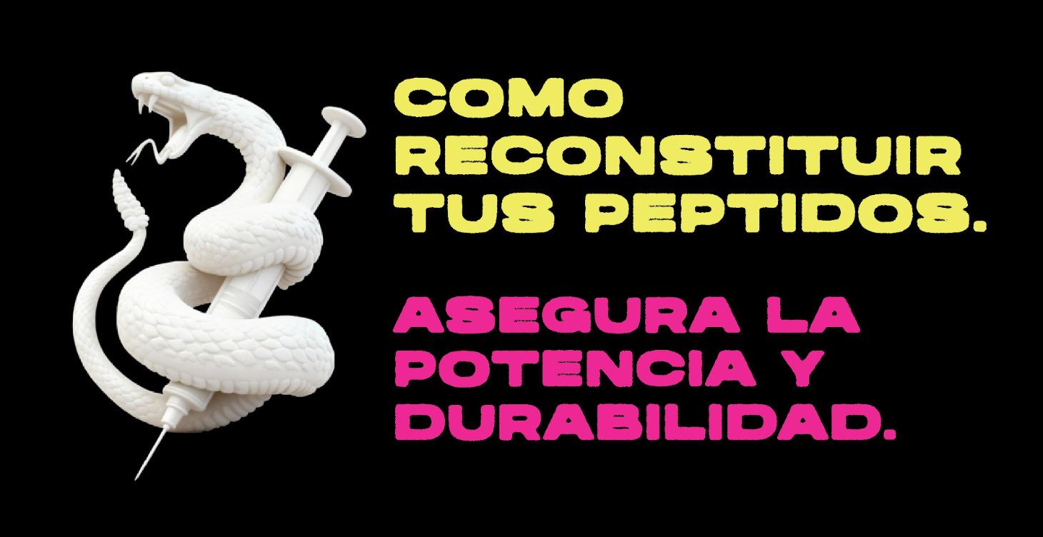 Como Reconstituir Los Peptidos