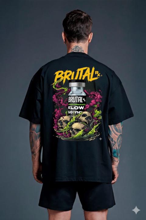Estamos trabajando en el nuevo Merch de Brutal Rx