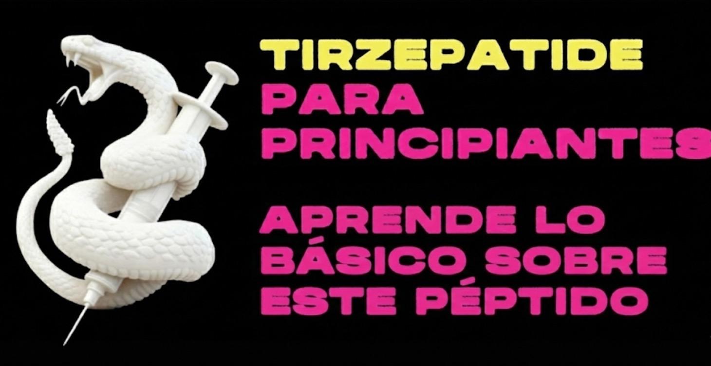 Tirzepatide Para Principiantes