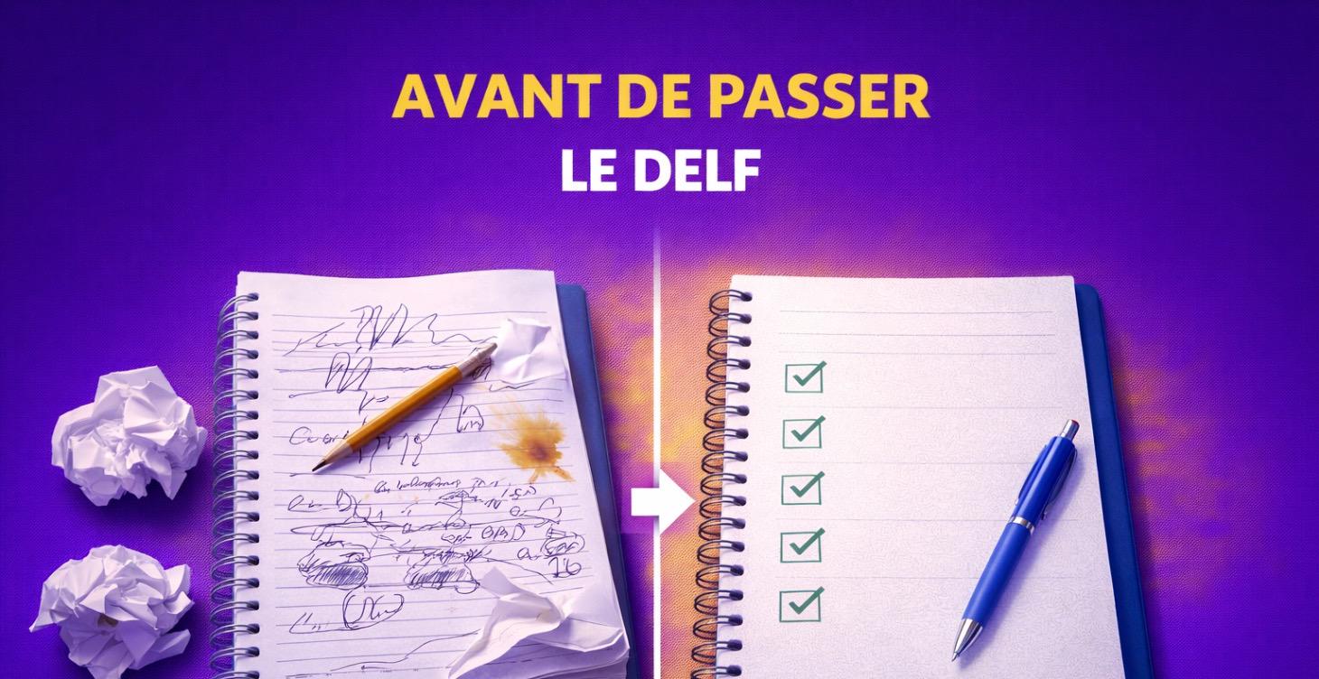 RÉUSSIR L’EXAMEN DU DELF ORAL