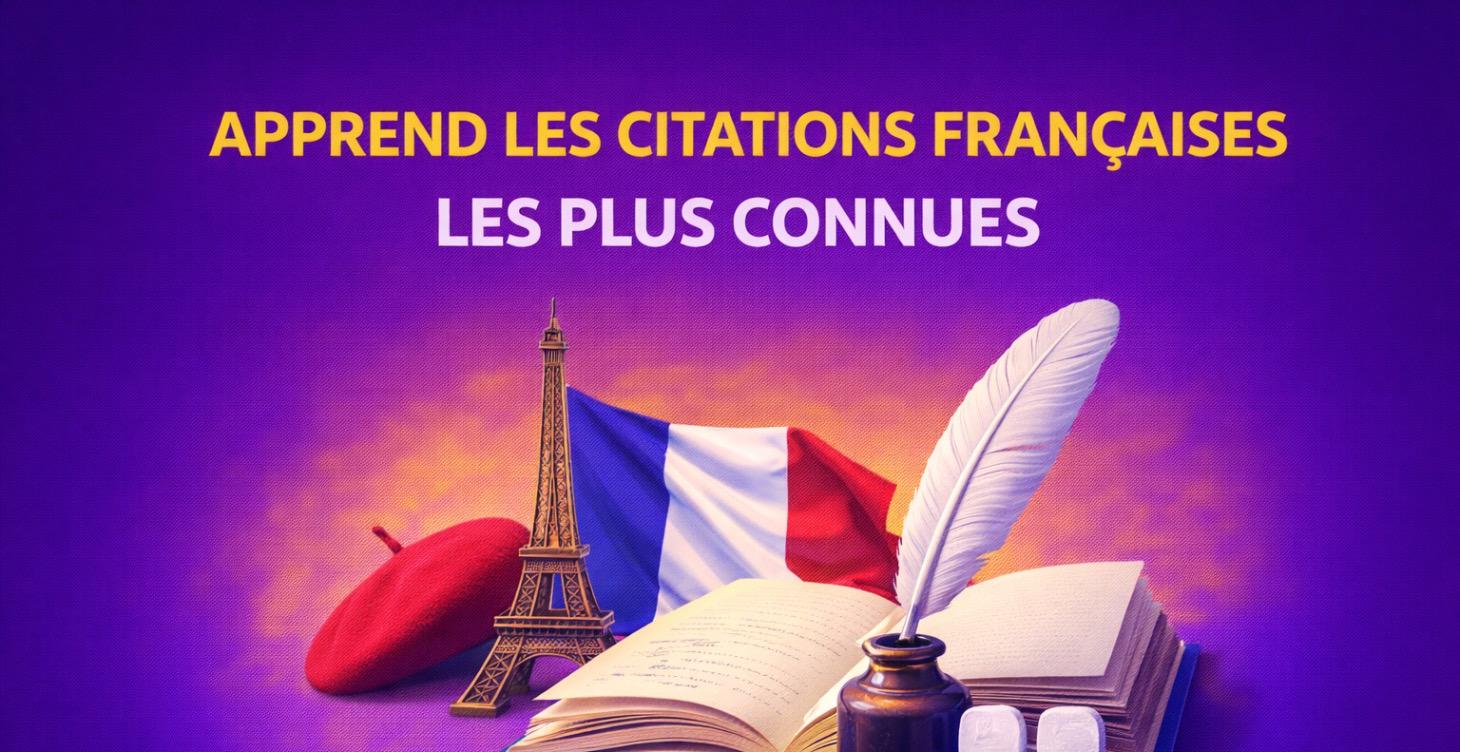 APPREND LES CITATIONS