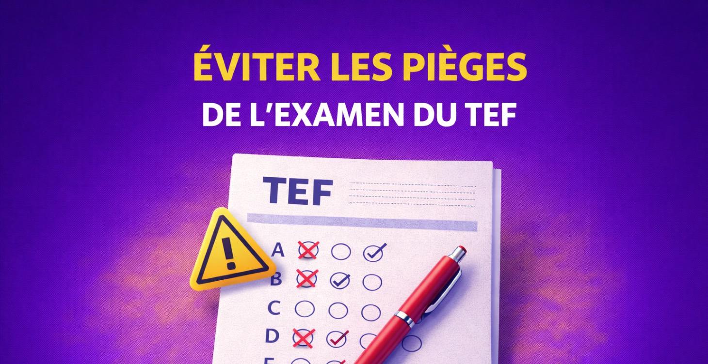 RÉUSSIR LE TEF ORAL🎓