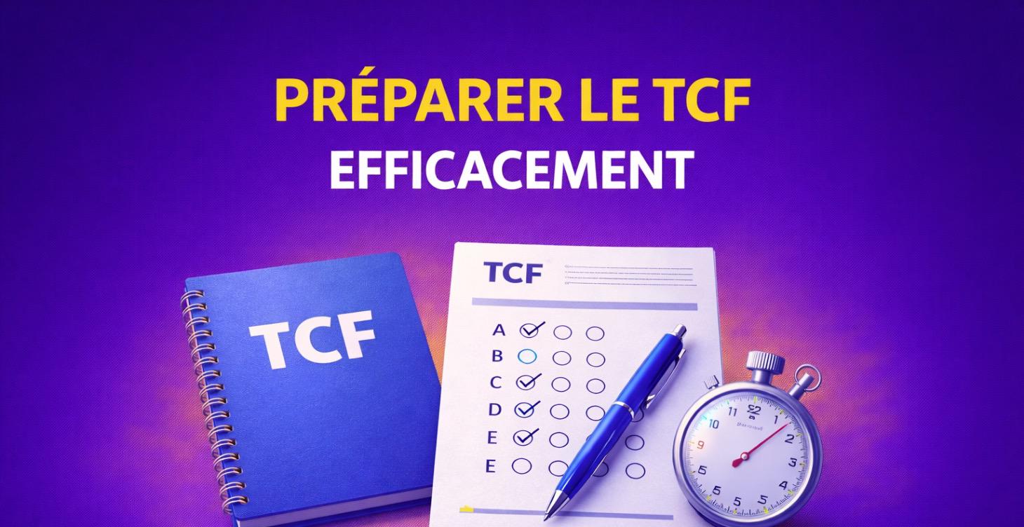 OBTENIR LE TCF ORAL 🎓