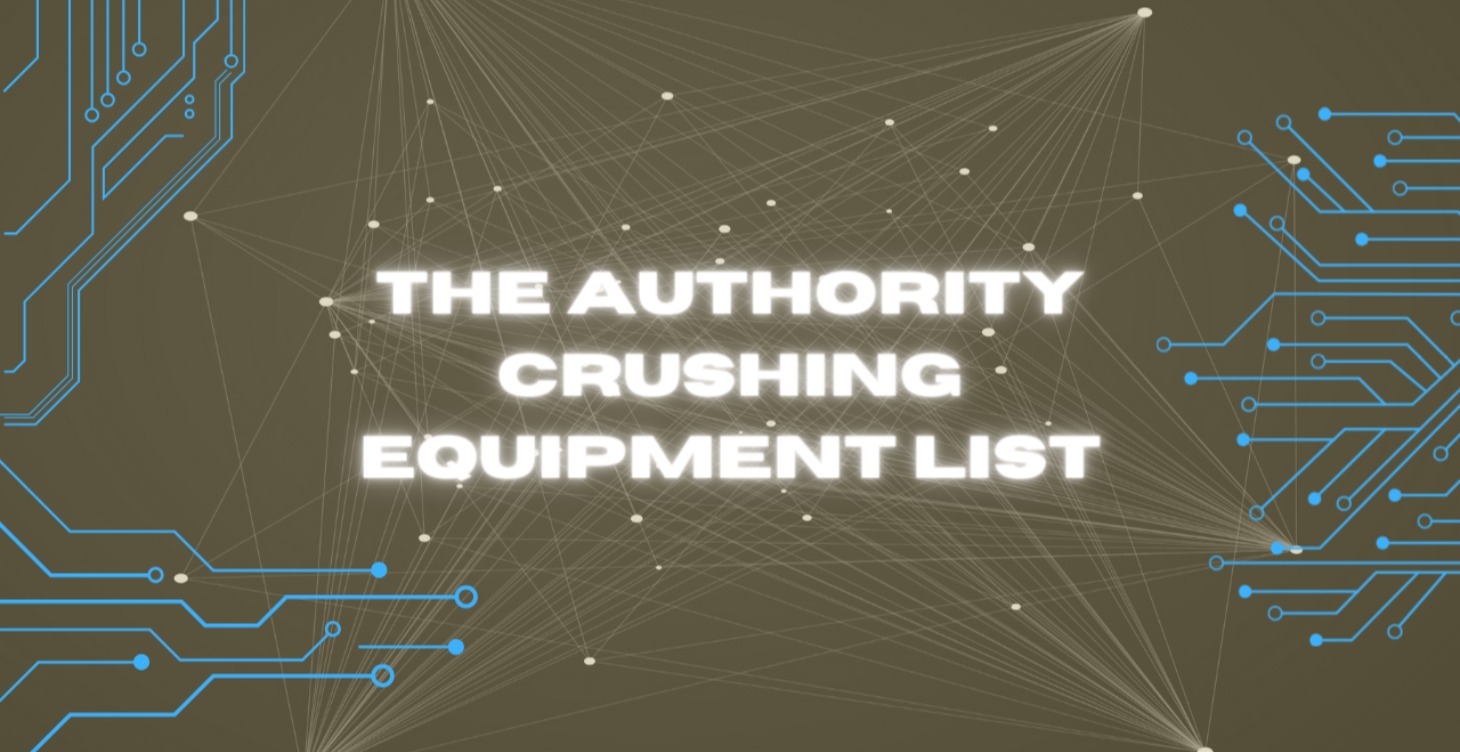 The Equipment List