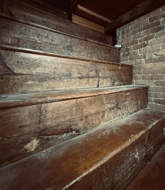 The staircase I'd fight you over