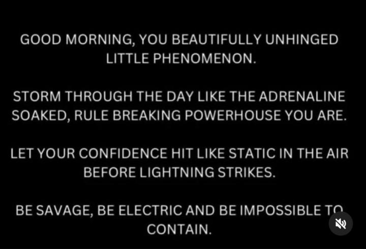 Happy Monday! 