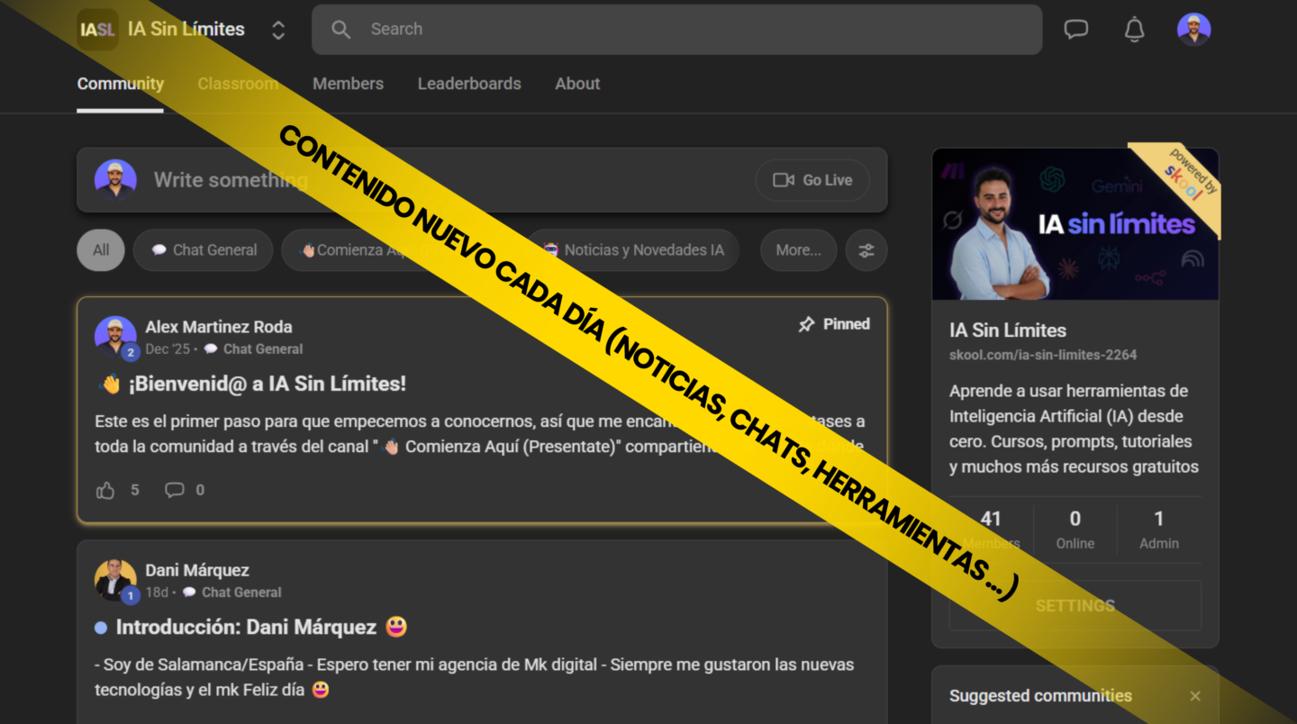 IA Sin Límites