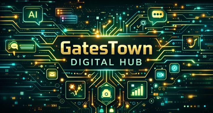 GatesTown Digital Hub - AI 