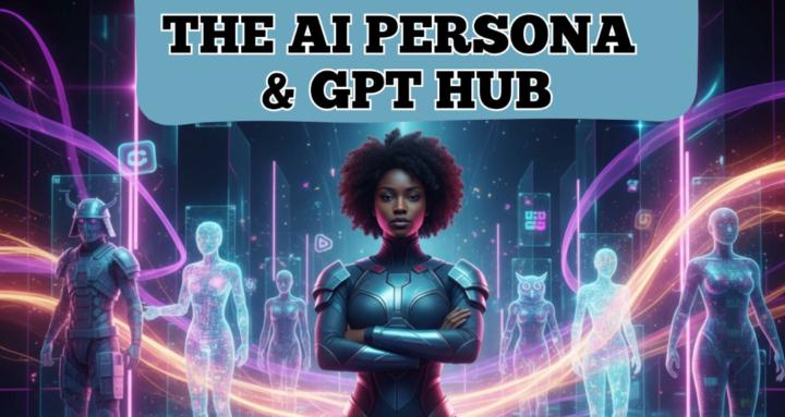 The AI Persona & GPT Hub