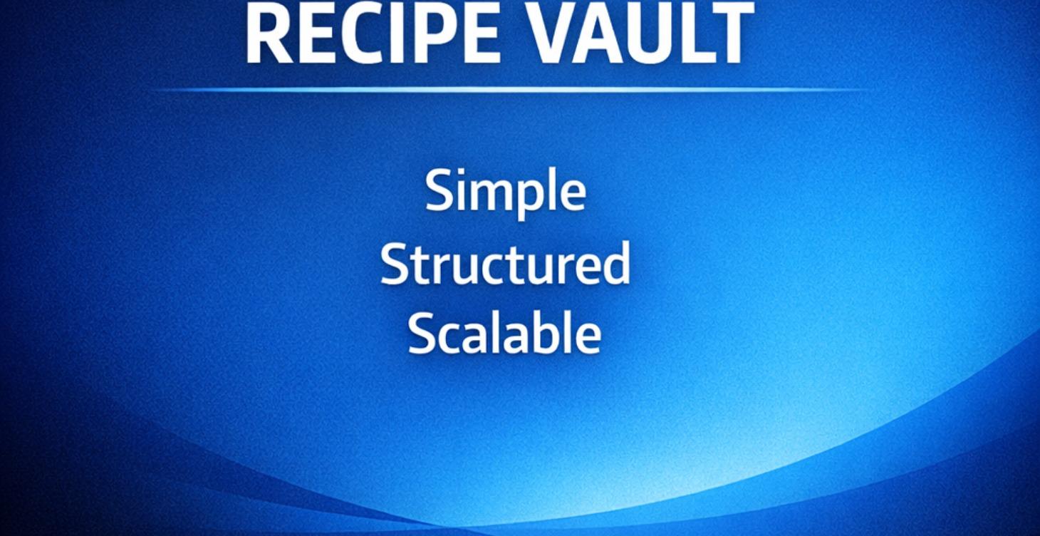 High-Protein Recipe Vault