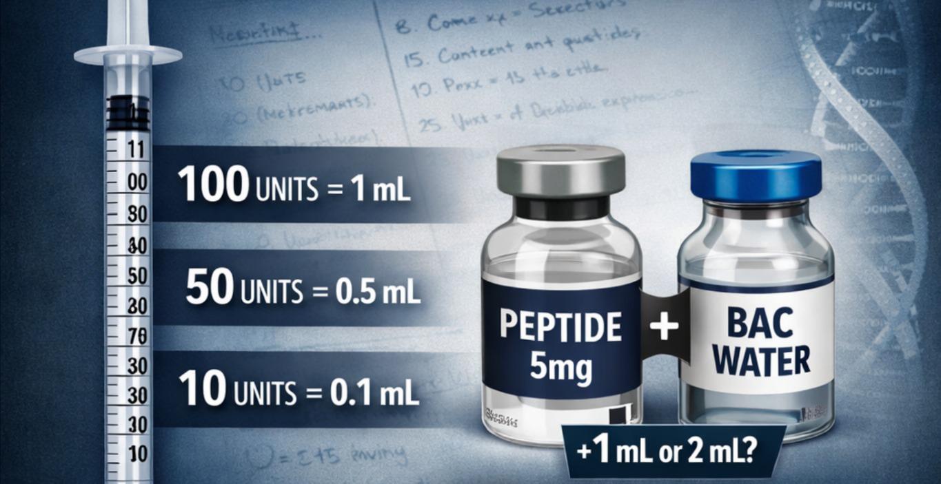 Reconstitution Cheat Sheet