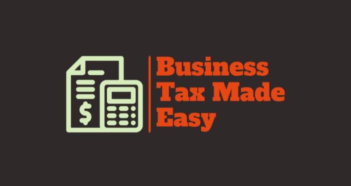 Business Tax Made Easy