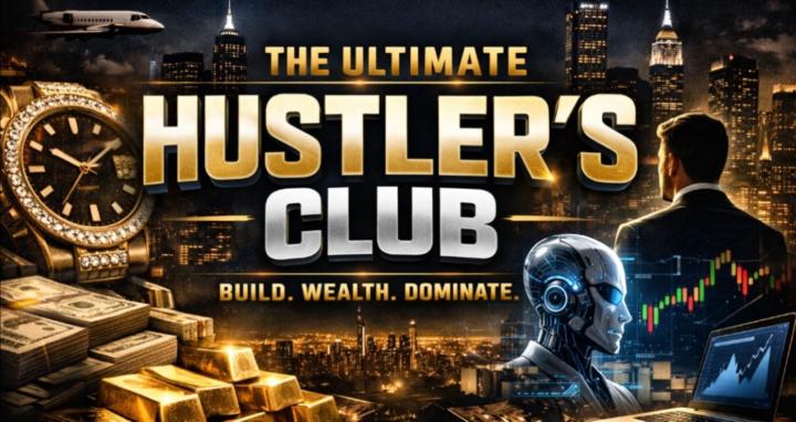 THE ULTIMATE HUSTLERS  CLUB