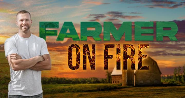 Farmer on Fire