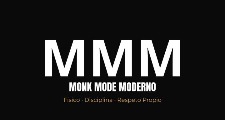 Monk Mode Moderno