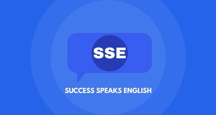 Success Speaks English
