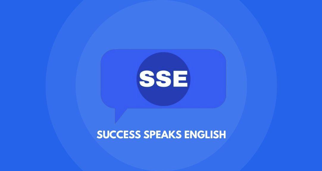 Success Speaks English