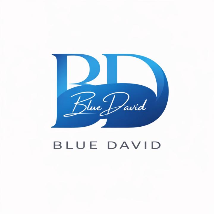 Blue David