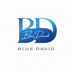 Blue David