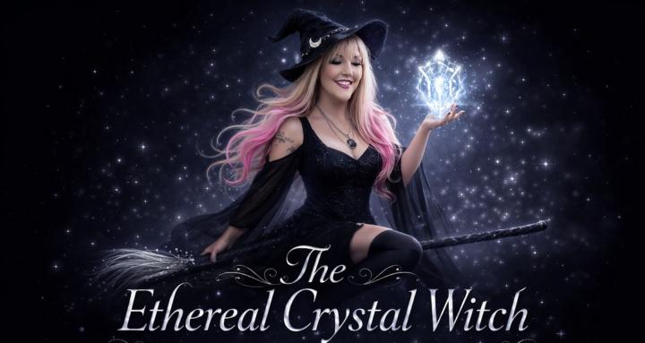 The Ethereal Crystal Witch