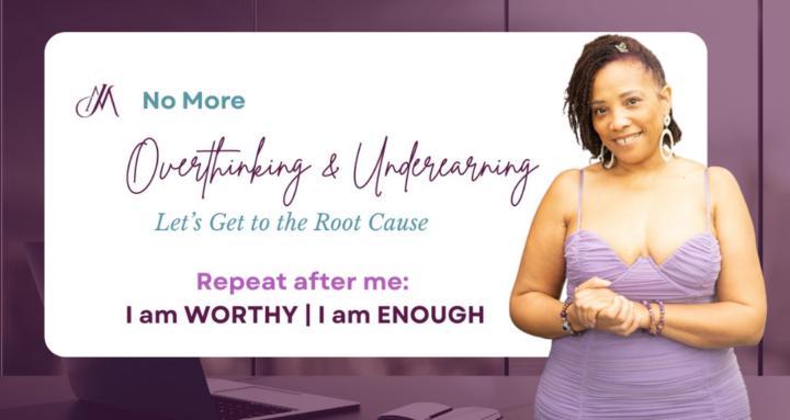 NO MORE underearning 