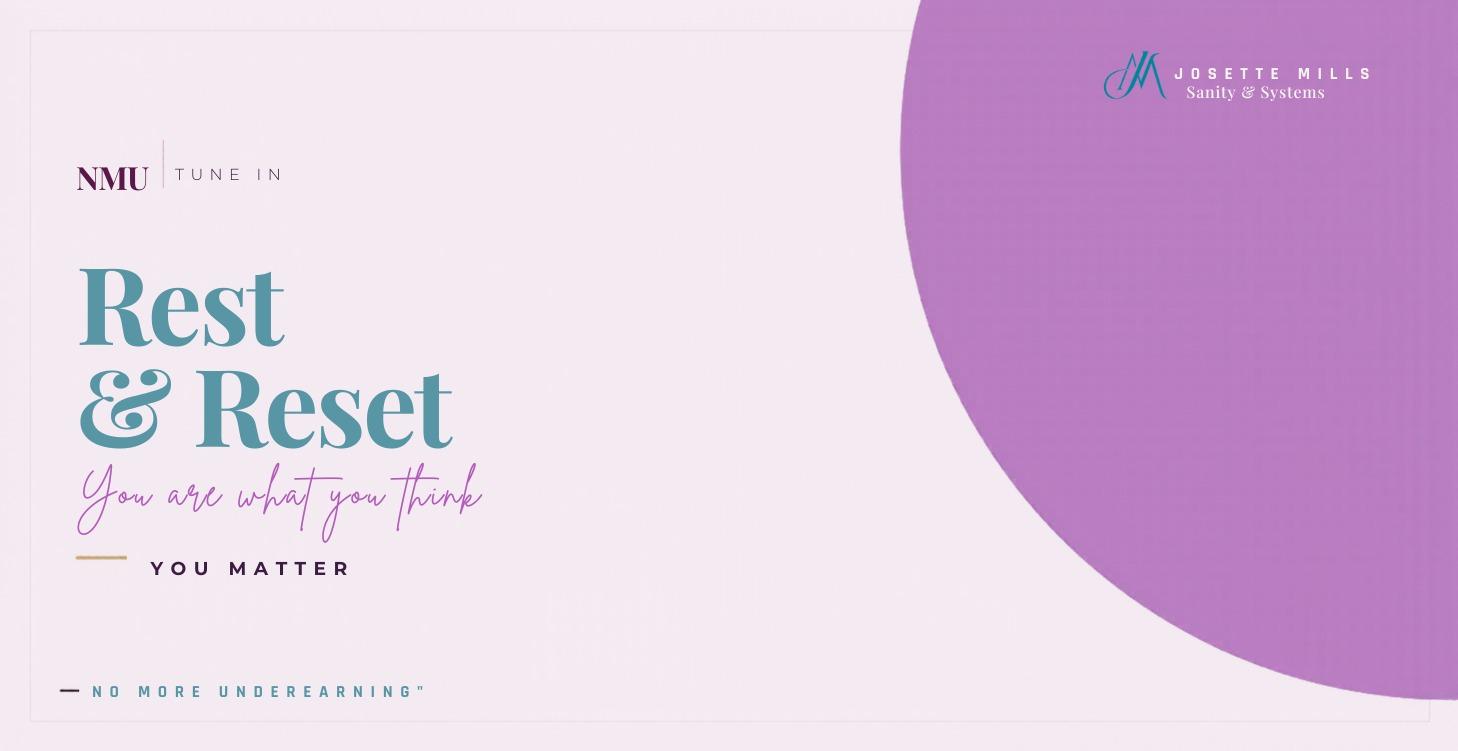 Rest & Reset